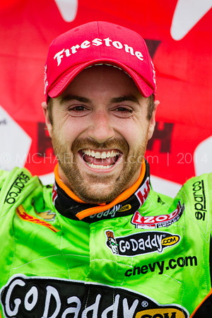 James Hinchcliffe first win