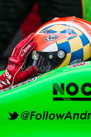 James Hinchcliffe first win