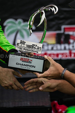 James Hinchcliffe first win